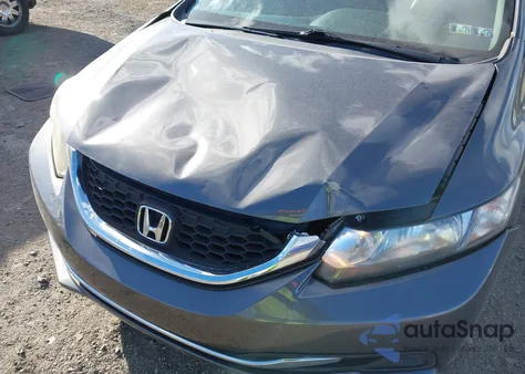 2013 Honda Civic Lx from USA, damaged, VIN 2HGFB2F56DH599752